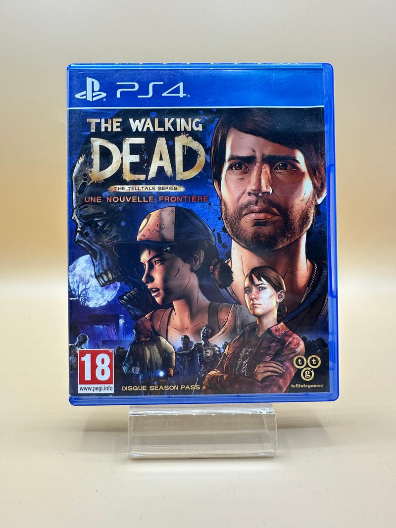 The Walking Dead - The Telltales Series : A New Frontier Ps4 , occasion Complet