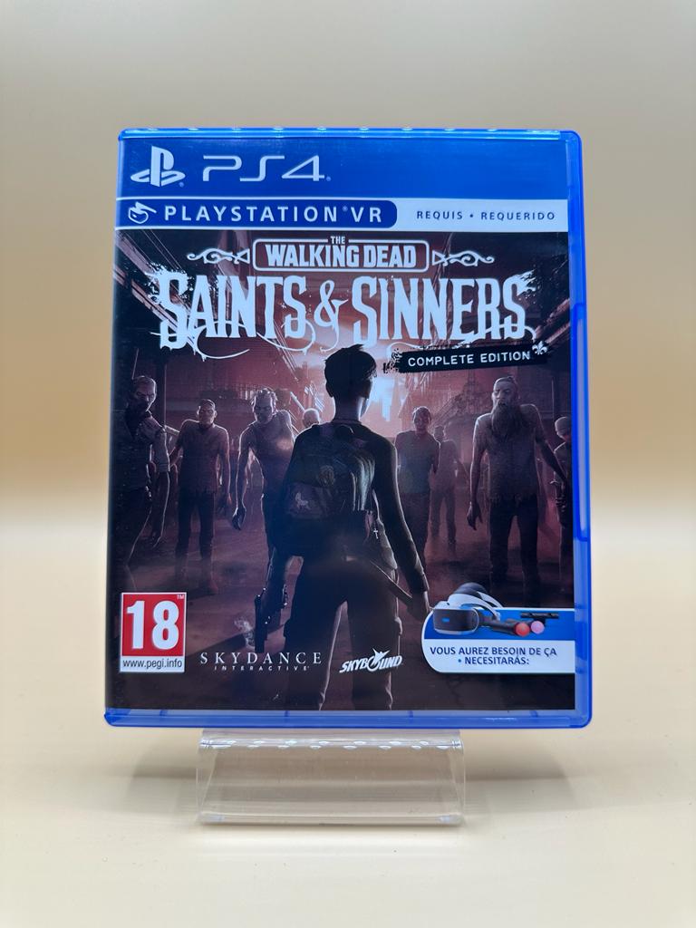 The Walking Dead : Saints & Sinners PS4 , occasion Complet