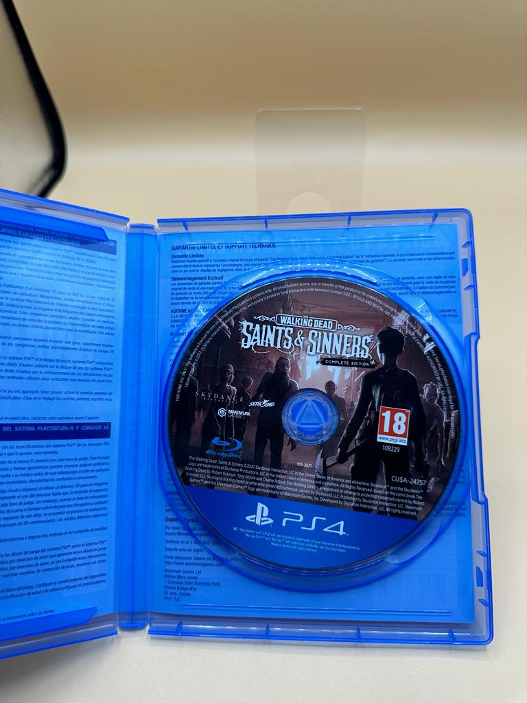 The Walking Dead : Saints & Sinners PS4 , occasion