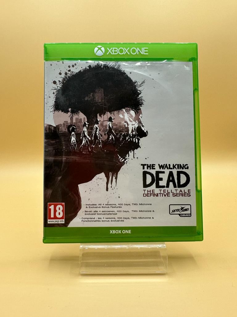 The Walking Dead : The Telltale Definitive Series Xbox One , occasion Complet