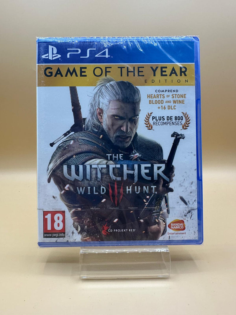 The Witcher 3 - Wild Hunt - Game Of The Year PS4 , occasion Sous Blister
