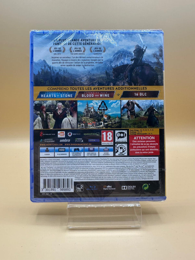 The Witcher 3 - Wild Hunt - Game Of The Year PS4 , occasion