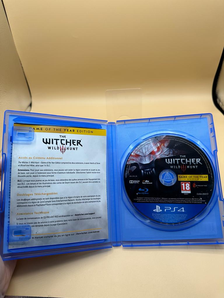 The Witcher 3 - Wild Hunt - Game Of The Year PS4 , occasion
