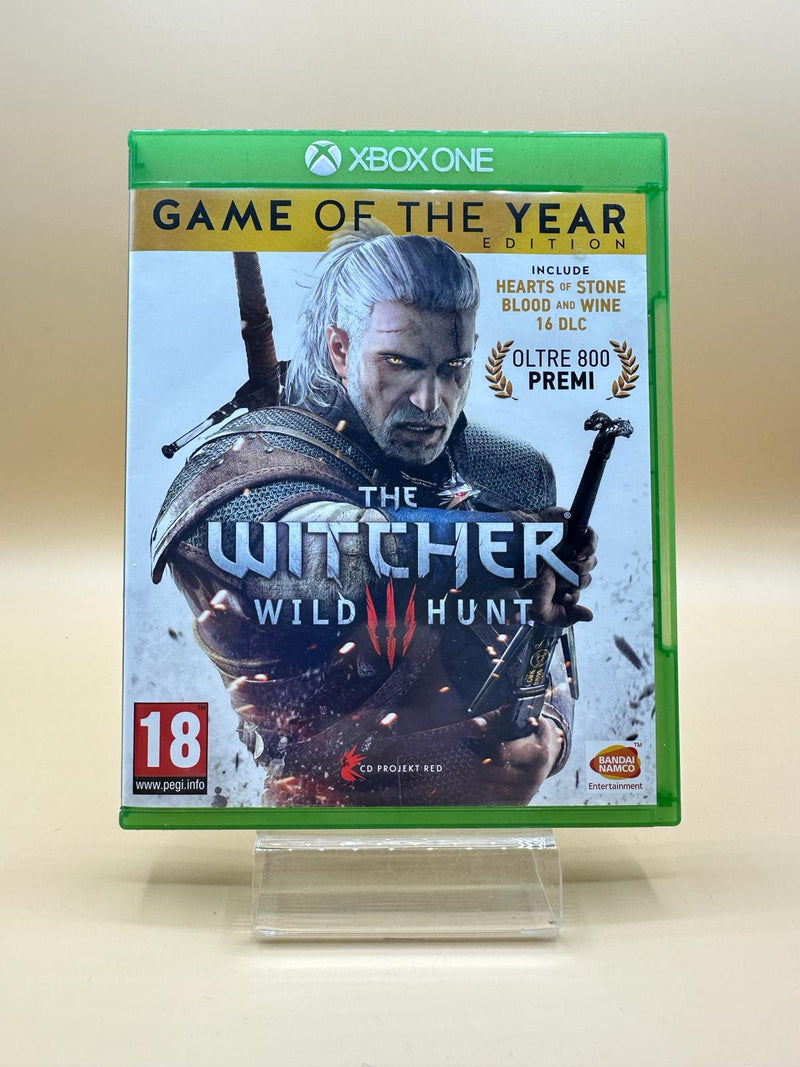The Witcher 3 - Wild Hunt - Game Of The Year Xbox One , occasion Complet Jeu FR / Boite ITA