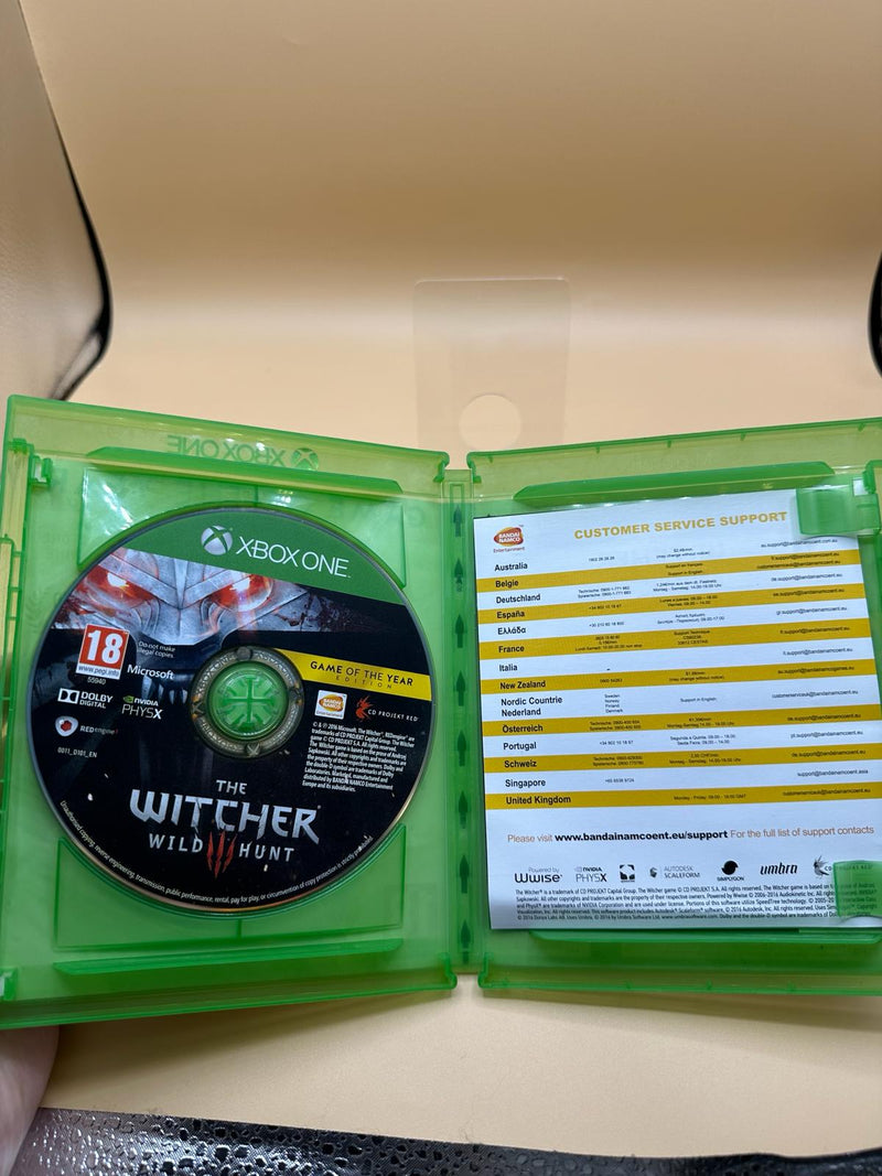 The Witcher 3 - Wild Hunt - Game Of The Year Xbox One , occasion