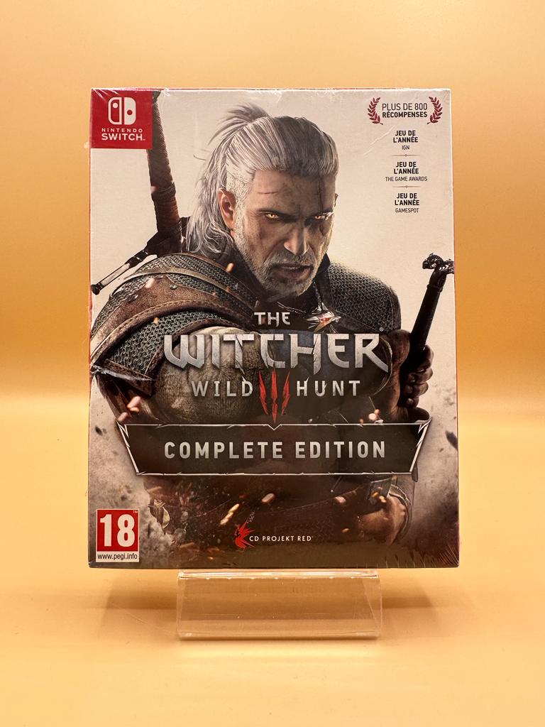 The Witcher 3 - Wild Hunt : Edition Complète Switch , occasion Sous Blister / Boite Abimée