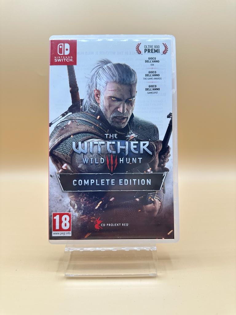 The Witcher 3 - Wild Hunt : Edition Complète Switch , occasion Complet Jeu FR / Boite ITA