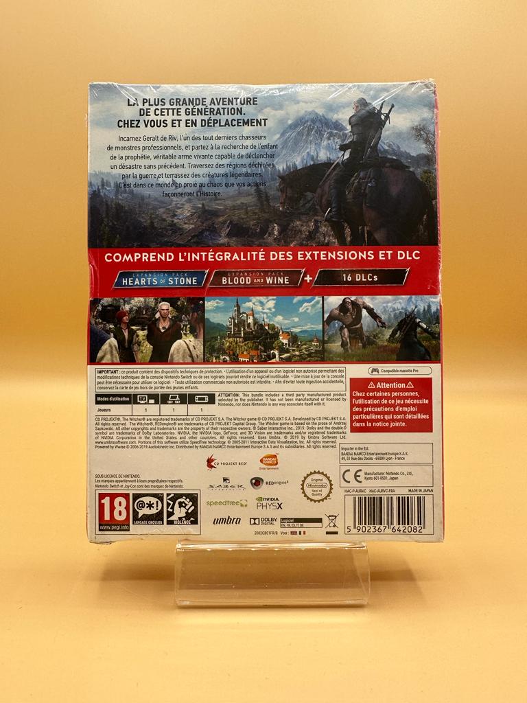 The Witcher 3 - Wild Hunt : Edition Complète Switch , occasion