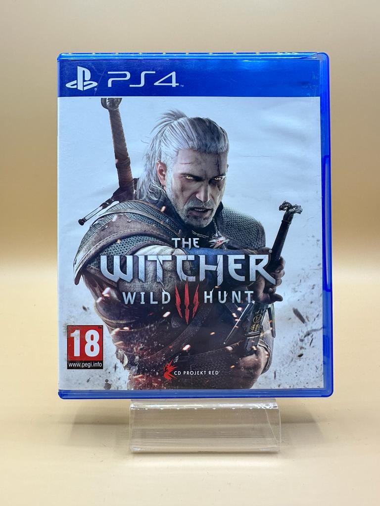 The Witcher 3 - Wild Hunt Ps4 , occasion Complet