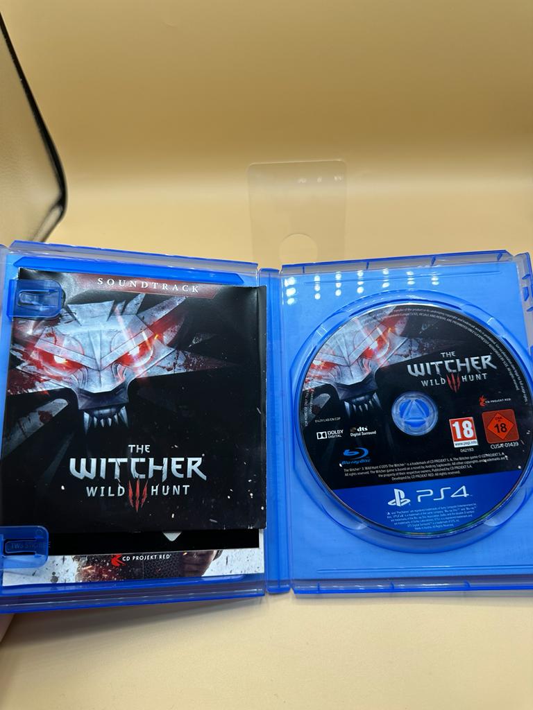 The Witcher 3 - Wild Hunt Ps4 , occasion