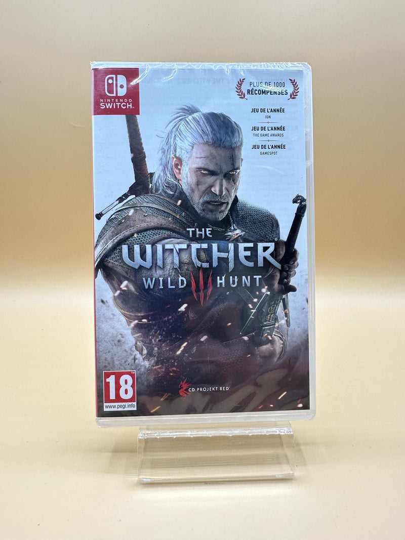The Witcher 3 - Wild Hunt Switch , occasion Sous Blister