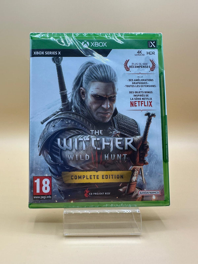 The Witcher 3 : Wild Hunt Complete Edition Xbox Serie S/X , occasion Sous Blister