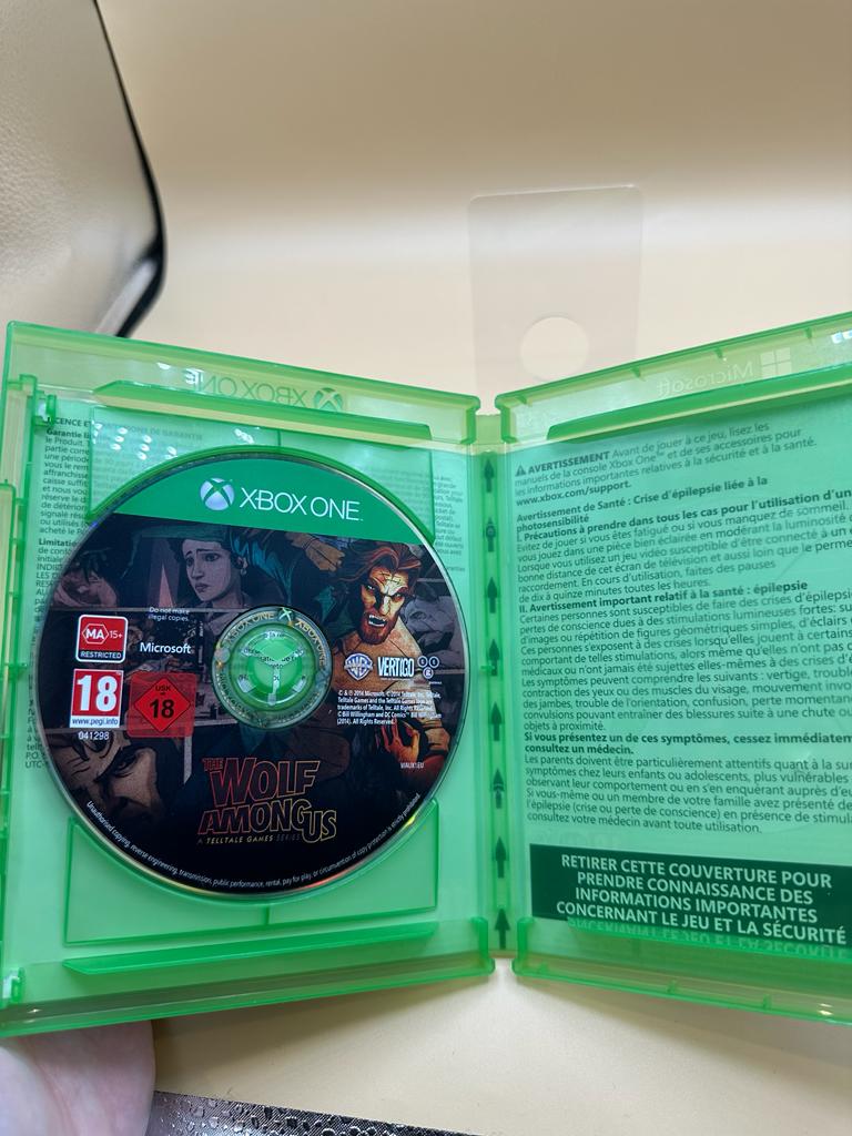 The Wolf Among Us Xbox One , occasion