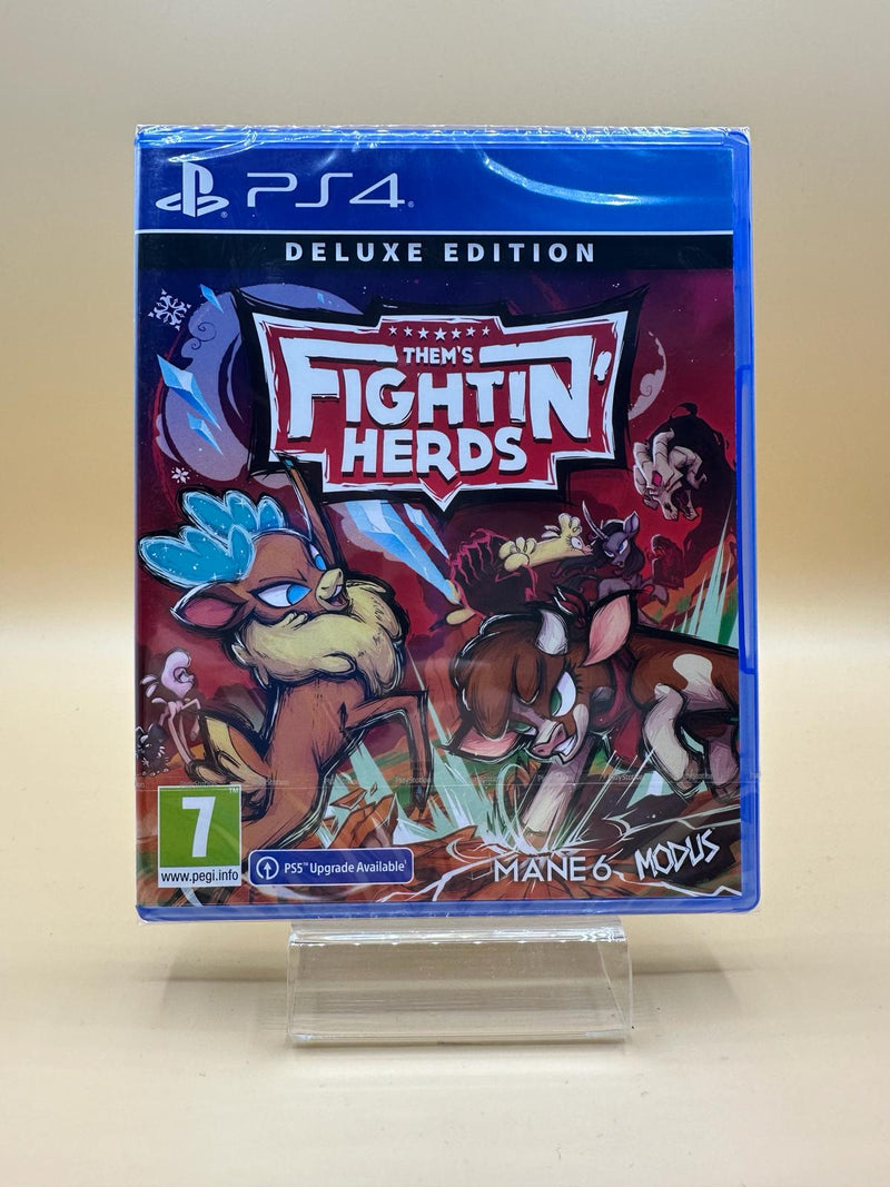 Them's Fightin' Herds Ps4 , occasion Sous Blister