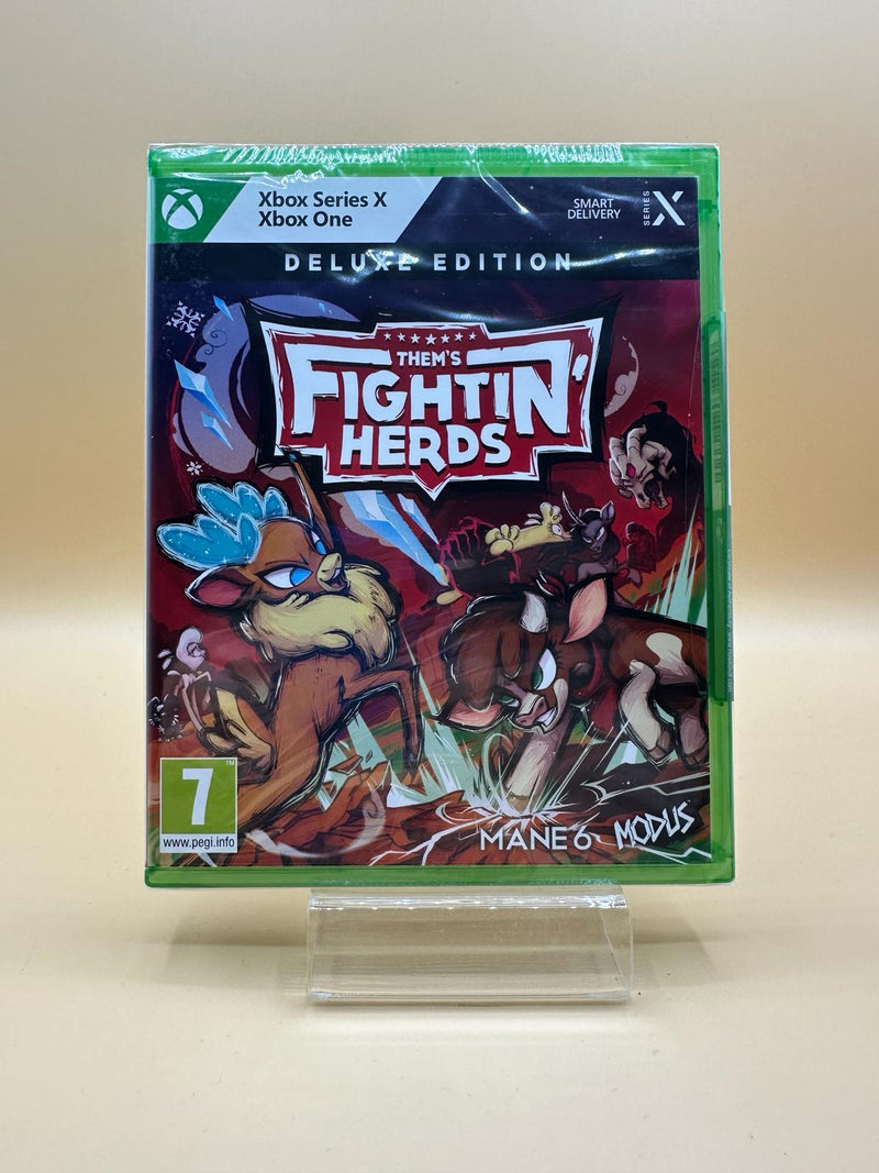 Them's Fightin' Herds Xbox Serie S/X , occasion Sous Blister