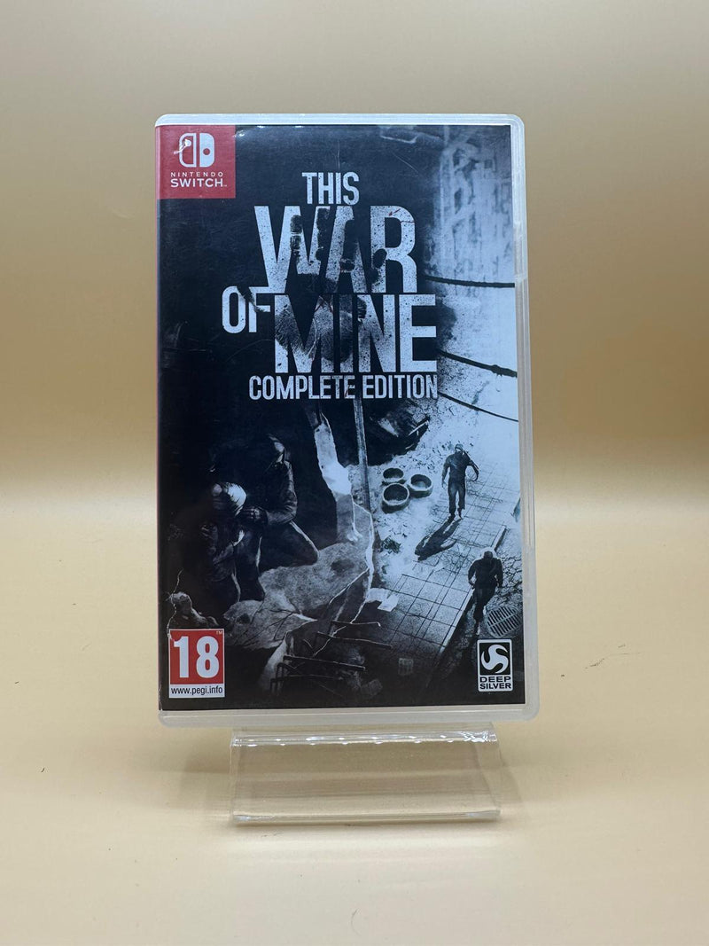 This War Of Mine Switch , occasion Sans Notice