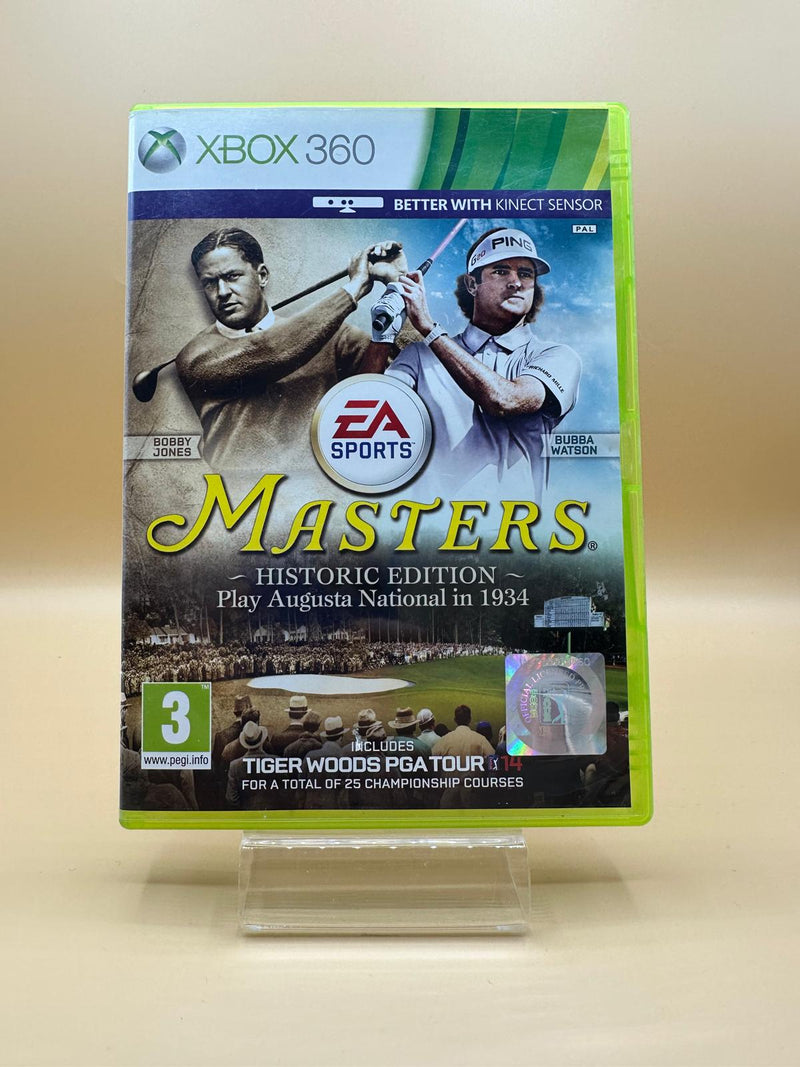 Tiger Woods PGA TOUR 14: Masters Historic Edition Xbox 360 , occasion Complet Jeu FR / Boite UK