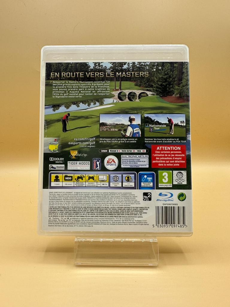 Tiger Woods Pga Tour 12 - Masters PS3 , occasion