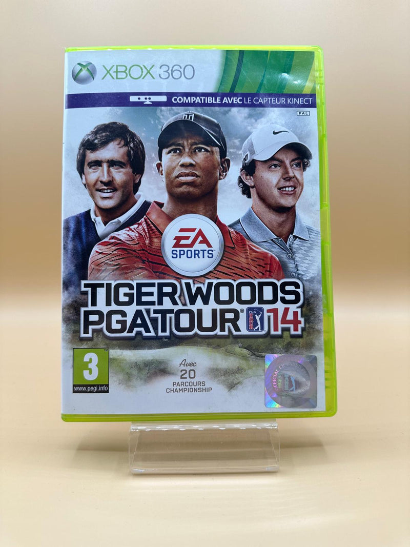 Tiger Woods Pga Tour 14 Xbox 360 , occasion Complet