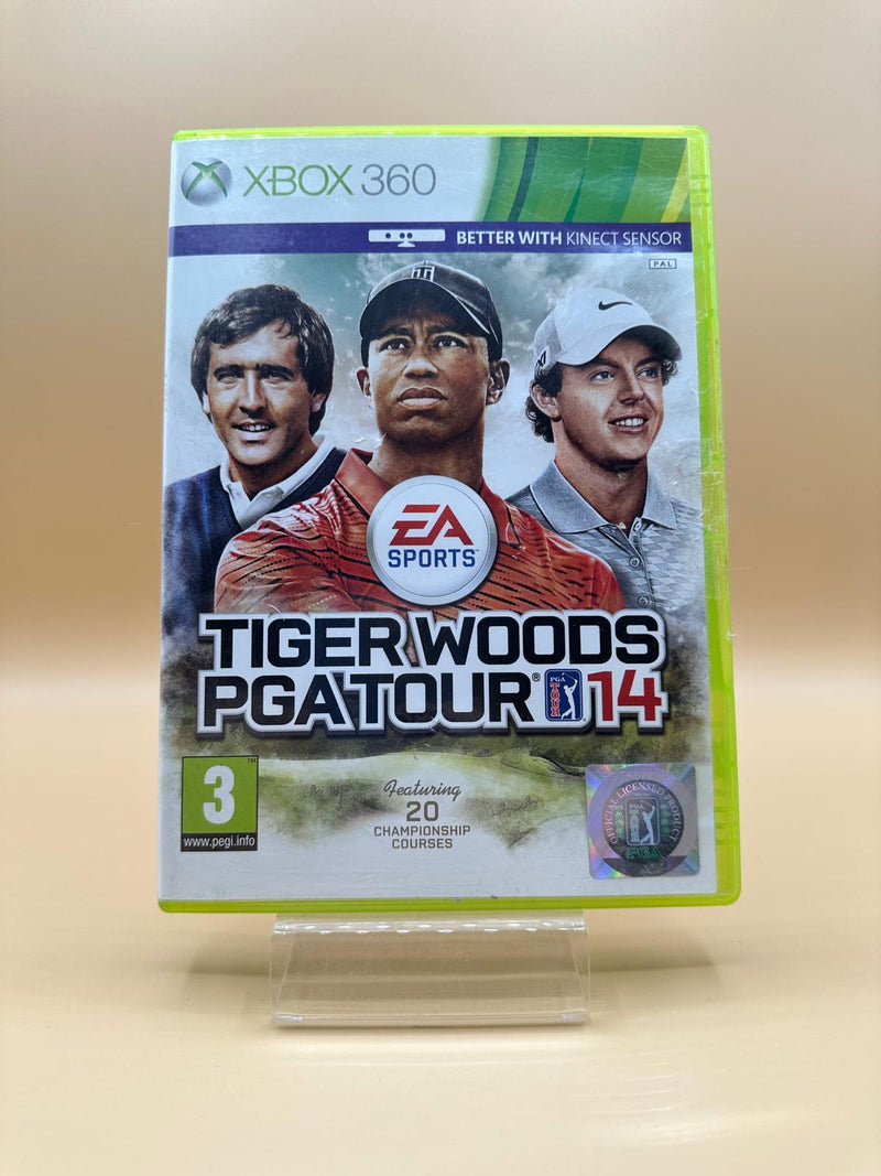 Tiger Woods Pga Tour 14 Xbox 360 , occasion Sans Notice Boite UK Jeu FR