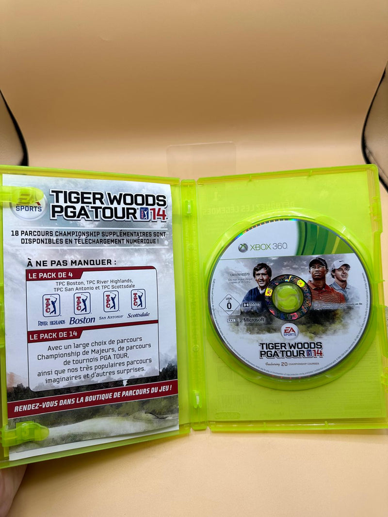 Tiger Woods Pga Tour 14 Xbox 360 , occasion