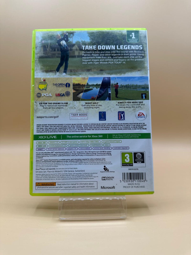 Tiger Woods Pga Tour 14 Xbox 360 , occasion