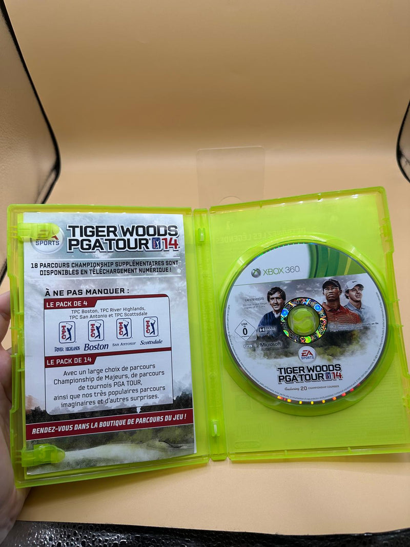 Tiger Woods Pga Tour 14 Xbox 360 , occasion