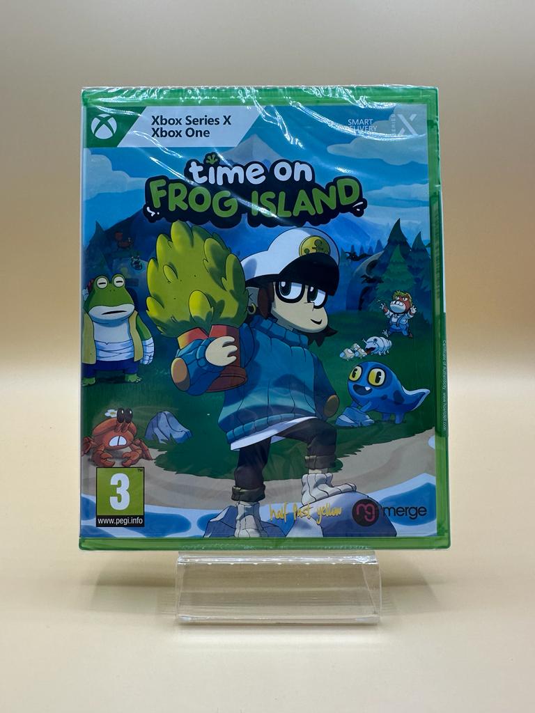 Time On Frog Island Xbox Serie S/X , occasion Sous Blister