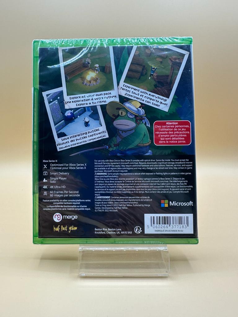 Time On Frog Island Xbox Serie S/X , occasion