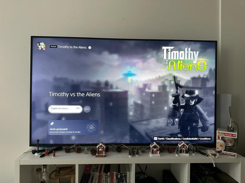 Timothy vs the Aliens PS4 , occasion