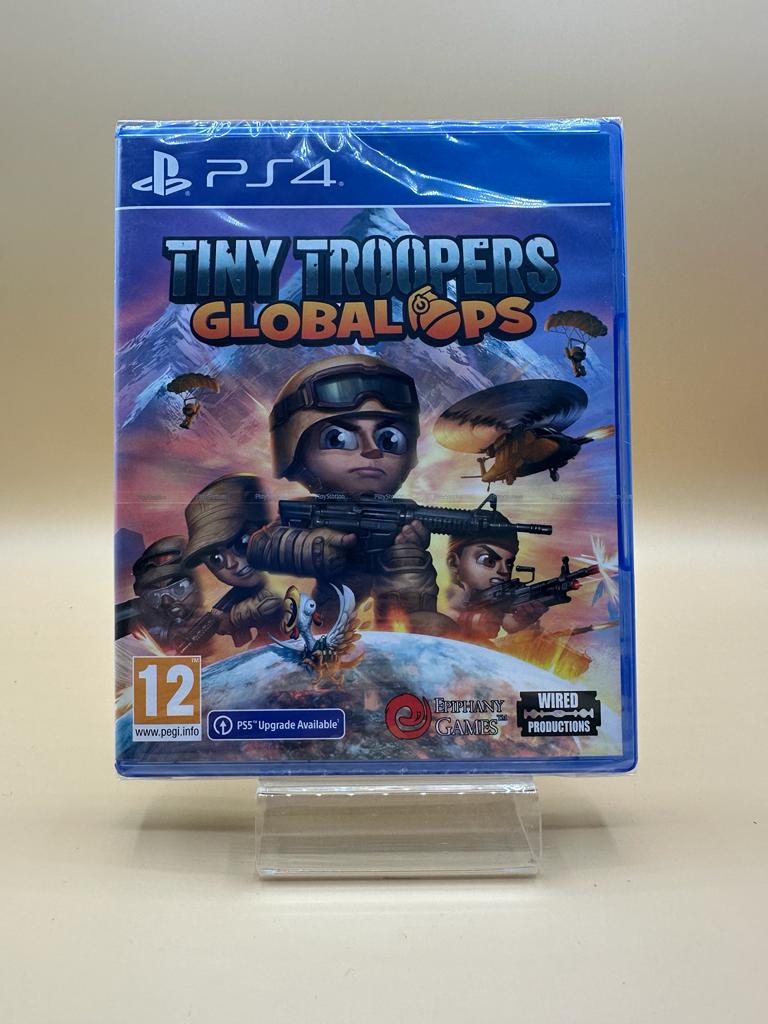 Tiny Troopers : Global Ops Ps4 , occasion Sous Blister