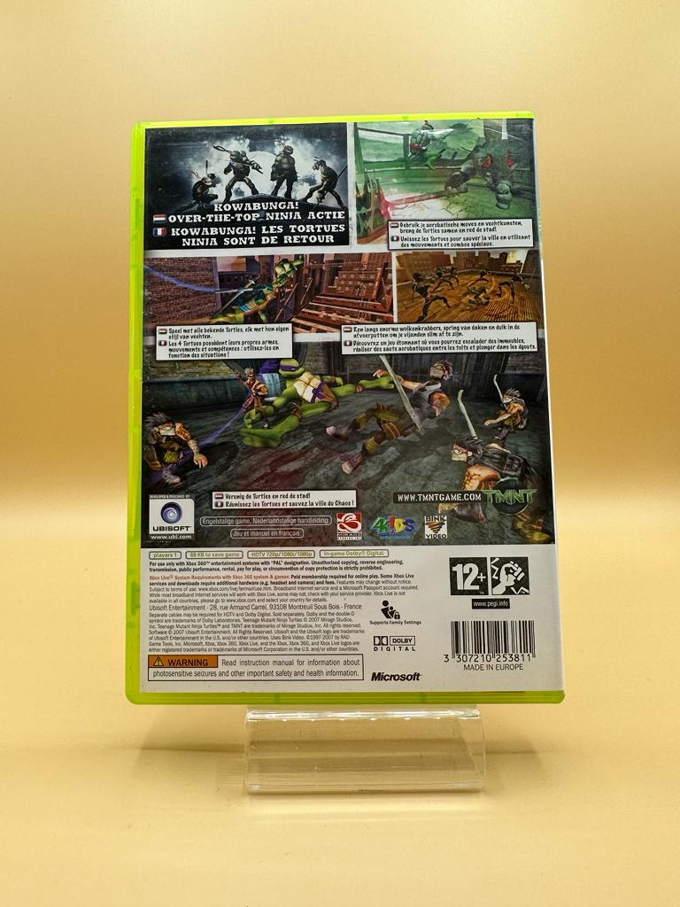 Tmnt : Les Tortues Ninja Xbox 360 , occasion