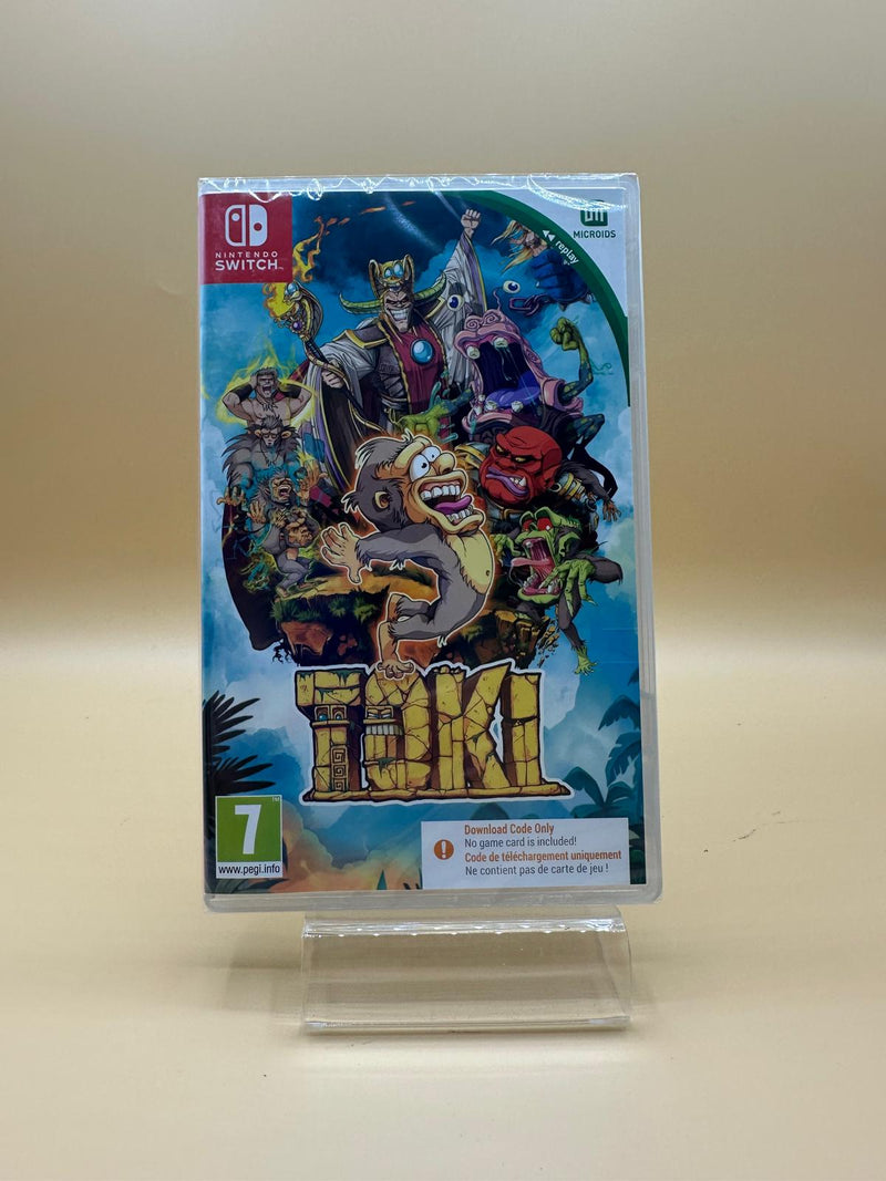 Toki (Code In A Box) Switch , occasion Sous Blister