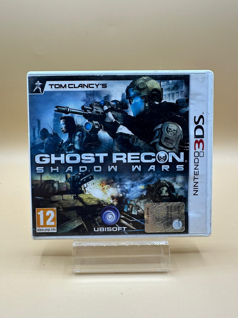 Tom Clancy's Ghost Recon - Shadow Wars 3d 3ds , occasion Complet Jeu FR / Boite ITA