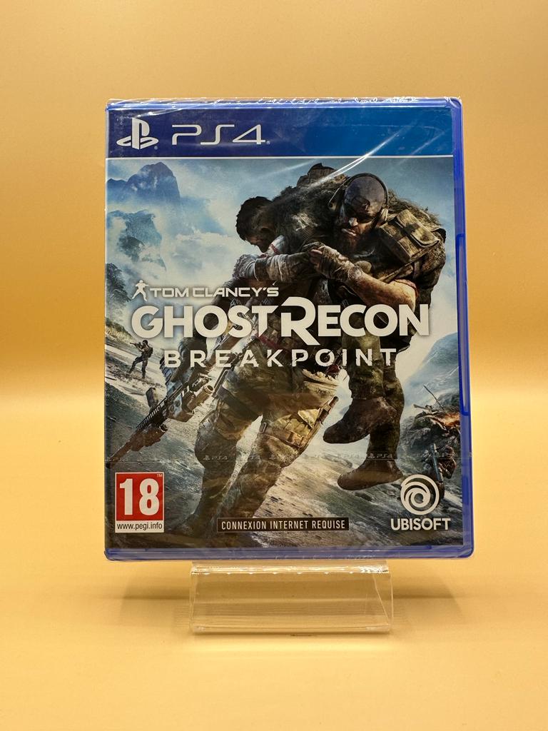 Tom Clancy's Ghost Recon : Breakpoint Ps4 , occasion Sous Blister