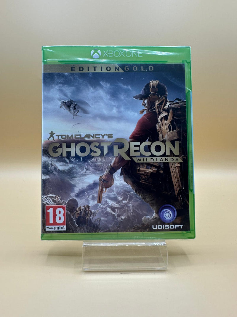 Tom Clancy's Ghost Recon Wildlands - Edition Gold Xbox One , occasion Sous Blister