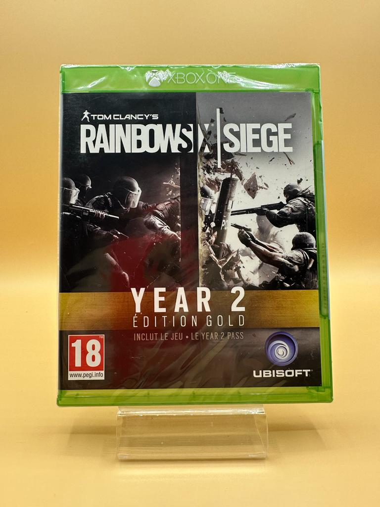 Tom Clancy's Rainbow Six Siege - Year 2 Edition Gold Xbox One , occasion Sous Blister
