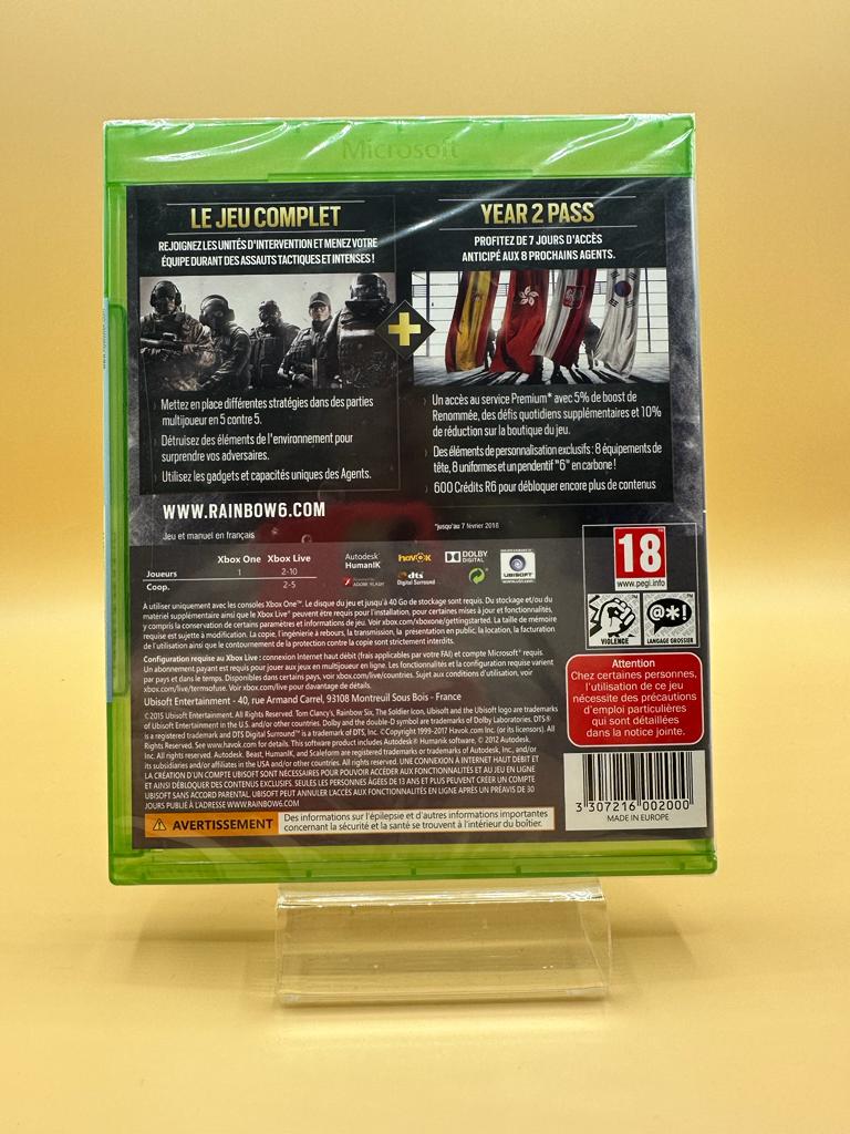 Tom Clancy's Rainbow Six Siege - Year 2 Edition Gold Xbox One , occasion