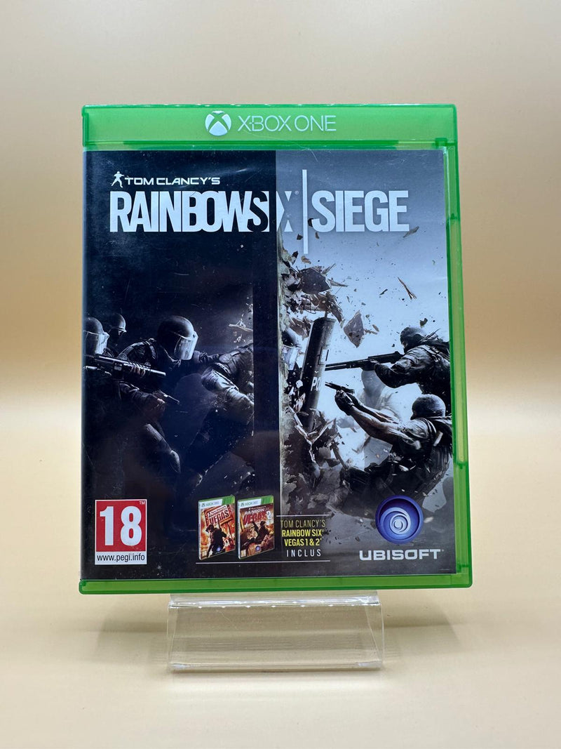 Tom Clancy's Rainbow Six Siege Xbox One , occasion Complet