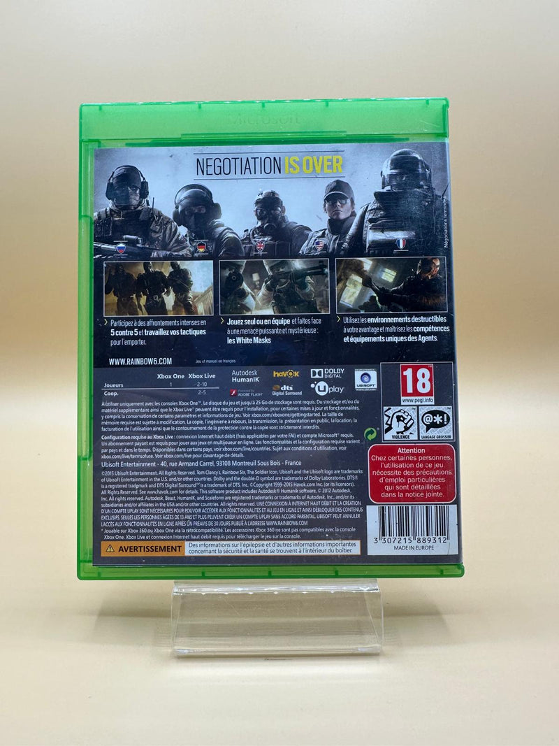 Tom Clancy's Rainbow Six Siege Xbox One , occasion