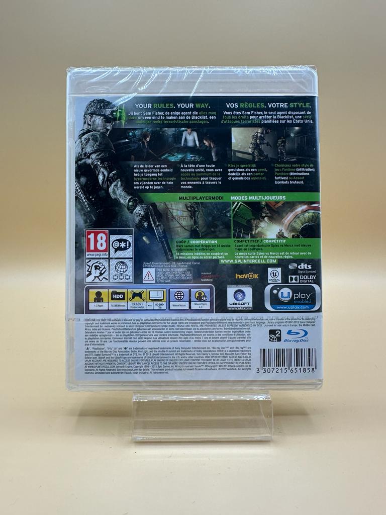 Tom Clancy's Splinter Cell - Blacklist PS3 , occasion