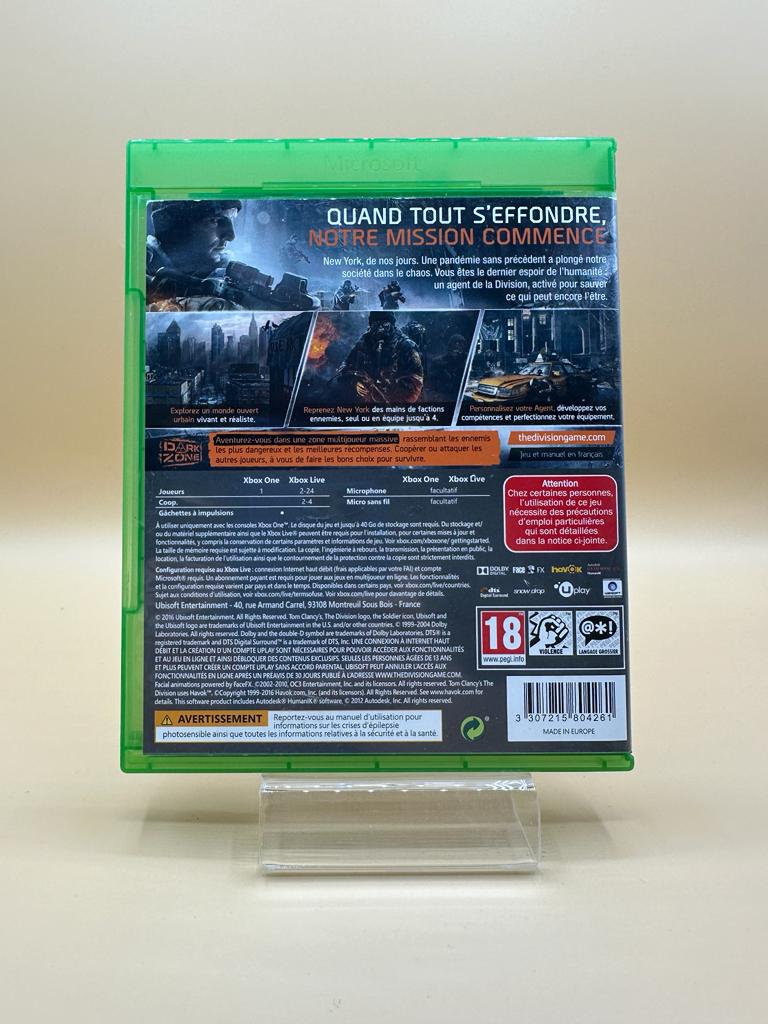 Tom Clancy's The Division Xbox One , occasion