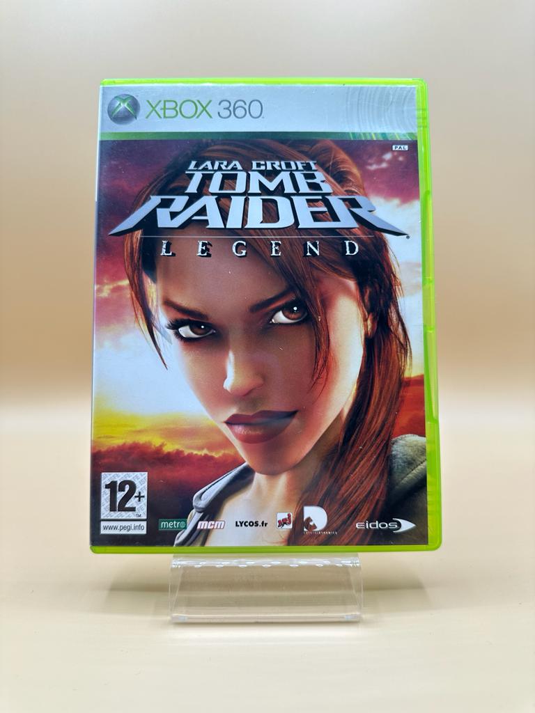 Tomb Raider Legend Xbox 360 , occasion Sans notice