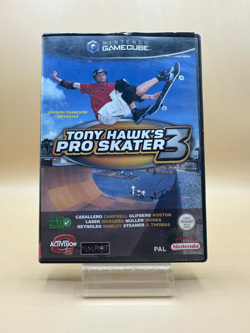 Tony Hawk's Pro Skater 3 Gamecube , occasion Complet