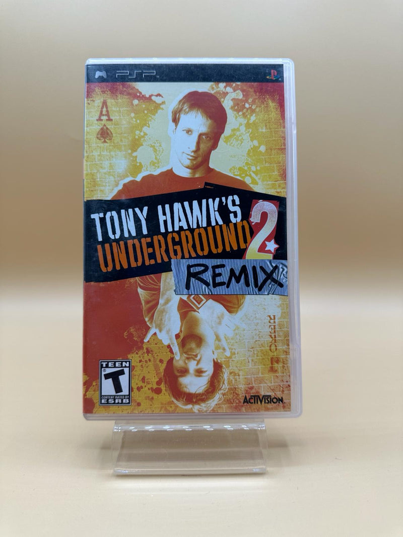 Tony Hawk's Underground 2 Remix Psp , occasion Complet Jeu FR / Boite UK