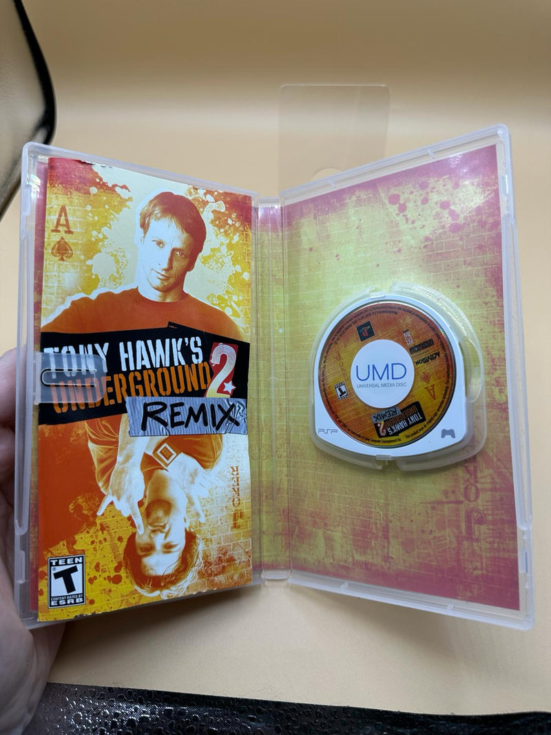 Tony Hawk's Underground 2 Remix Psp , occasion