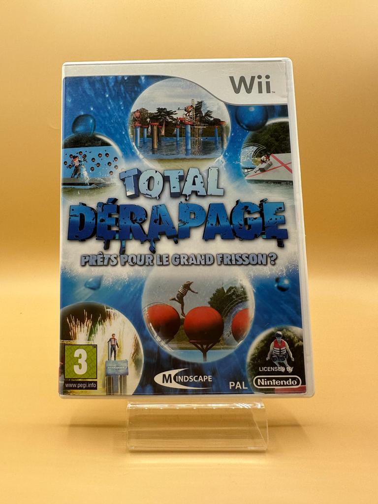 Total dérapage Wii , occasion Complet