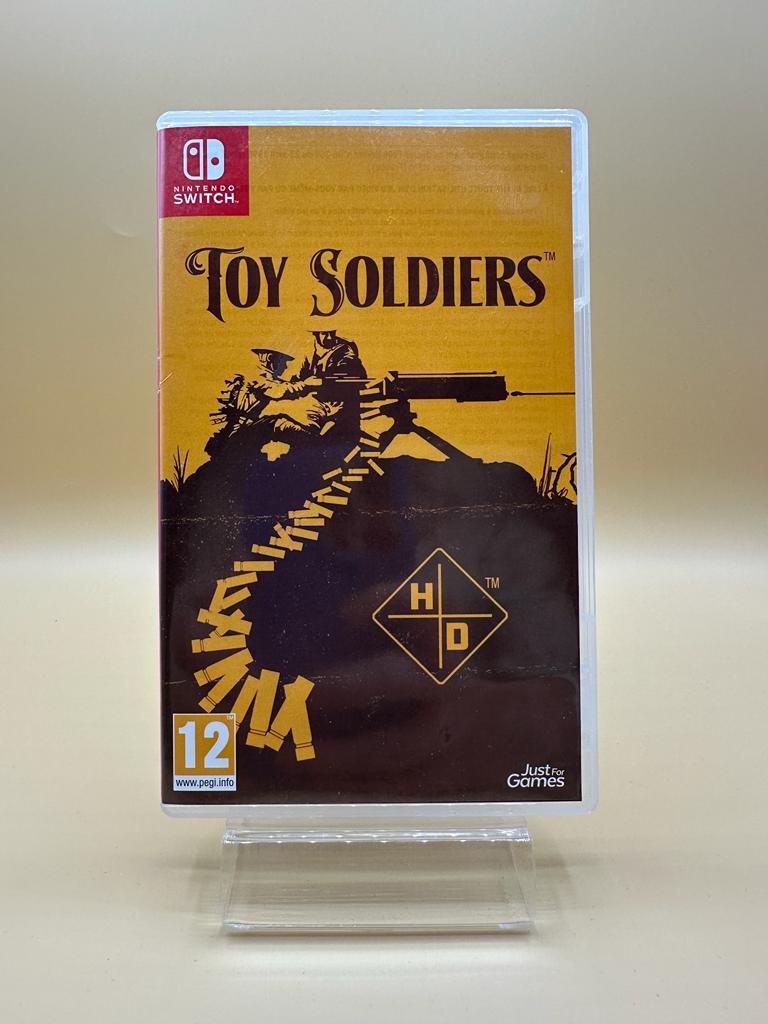 Toy Soldiers Hd Switch , occasion Complet