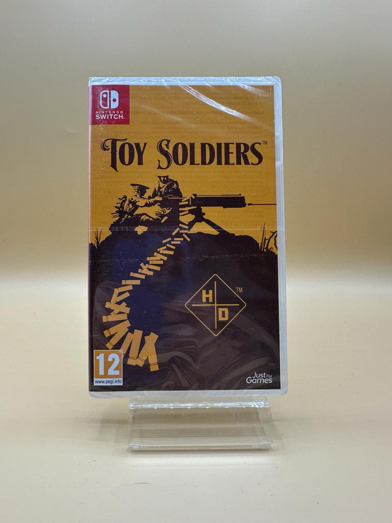 Toy Soldiers Hd Switch , occasion Sous Blister