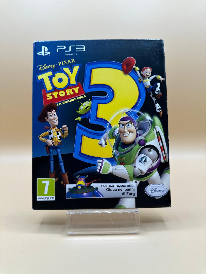 Toy Story 3 PS3 , occasion Complet Jeu FR Boite ITA